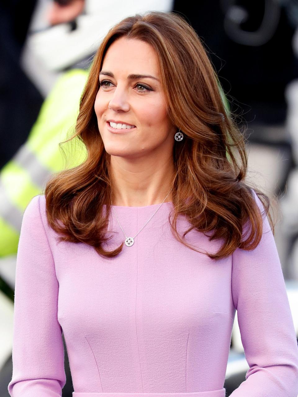 Catherine, Duchess of Cambridge attends the Global Ministerial Mental Health Summit at London County Hall on October 9, 2018 in London, England
