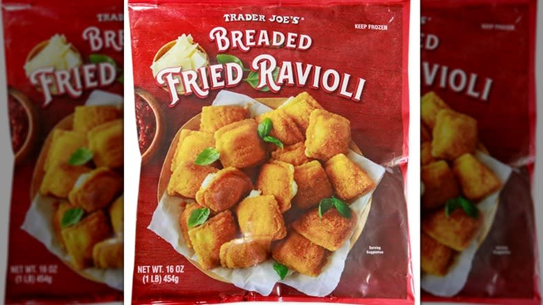 breaded fried ravioli