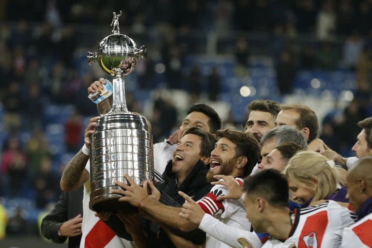 El documental Cierren los ojos, rememorará la final de la Copa Libertadores 2018