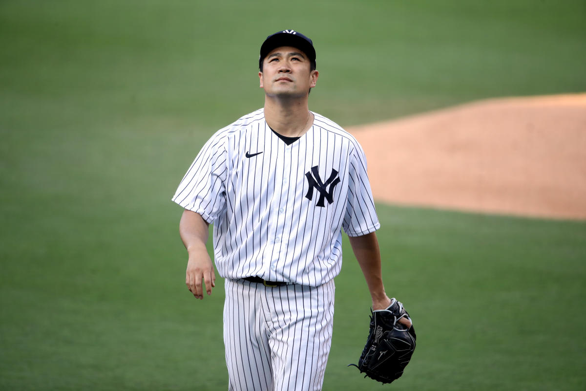 After seven seasons with the Yankees, Masahiro Tanaka is returning to Japan  to pitch for the Rakuten Eagles.