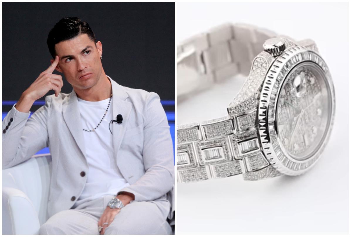 Ronaldo el Rolex más caro mundo