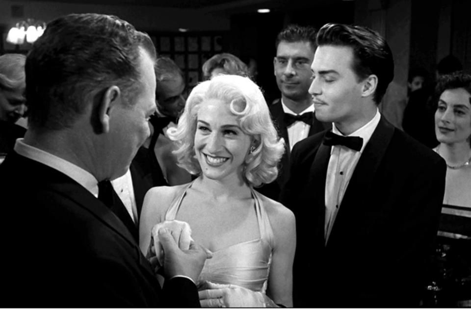 <p>No es Marilyn Monroe, sino nuestra protagonista en ‘Ed Wood’, el biopic que hizo Tim Burton sobre el famoso director y guionista de Hollywood. (Foto: Touchstone Pictures). </p>