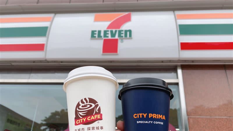 環保署攜手業者合作，推出借用循環杯就送咖啡活動。（圖／7-ELEVEN 提供)）