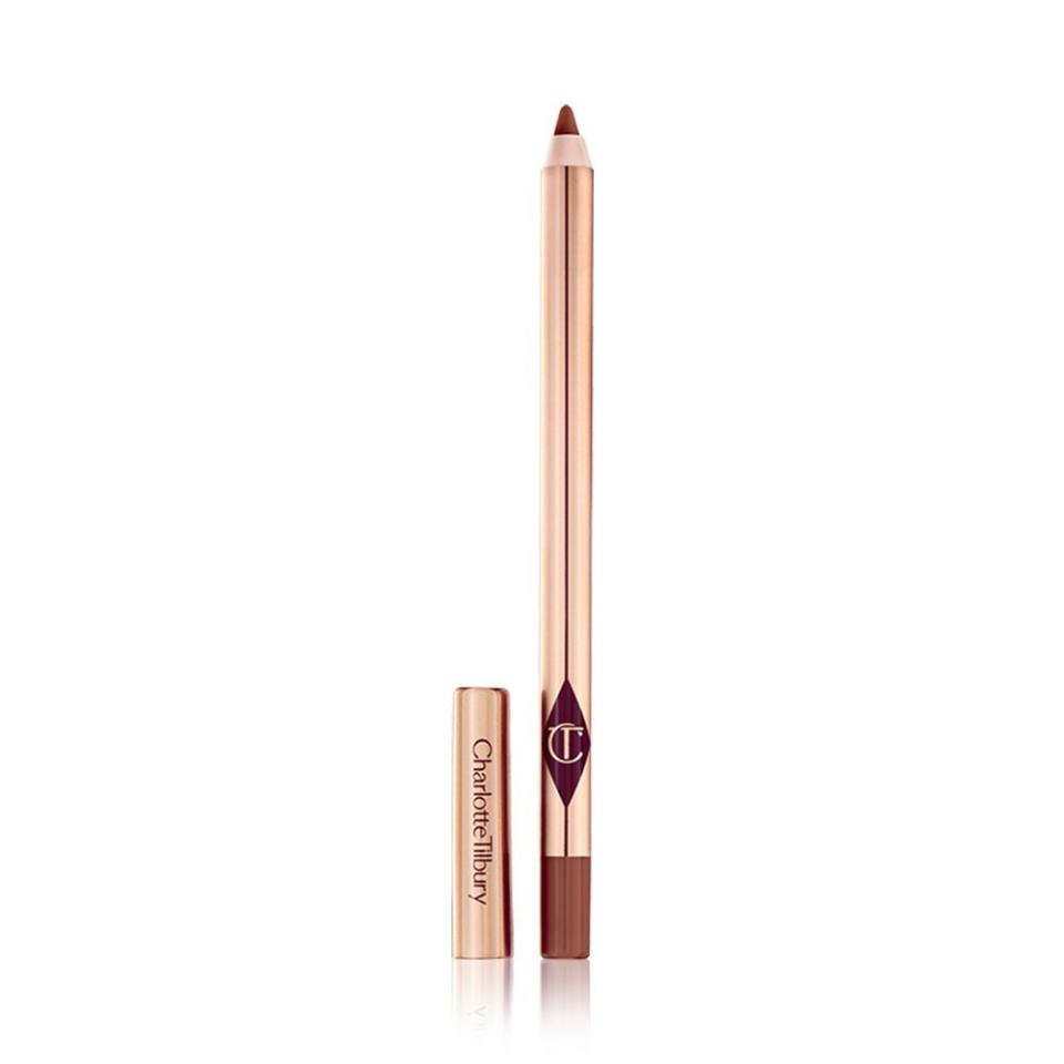 <p><a href="https://go.redirectingat.com?id=74968X1596630&url=https%3A%2F%2Fwww.charlottetilbury.com%2Fus%2Fproduct%2Flip-cheat-foxy-brown&sref=https%3A%2F%2Fwww.elle.com%2Fbeauty%2Fmakeup-skin-care%2Fa60375020%2Fmichaela-jae-rodriguez-charlotte-tilbury-plumpgasm-interview%2F" rel="nofollow noopener" target="_blank" data-ylk="slk:Shop Now;elm:context_link;itc:0;sec:content-canvas" class="link ">Shop Now</a></p><p>Lip Cheat in Foxy Brown</p><p>us.charlottetilbury.com</p><p>$25.00</p>