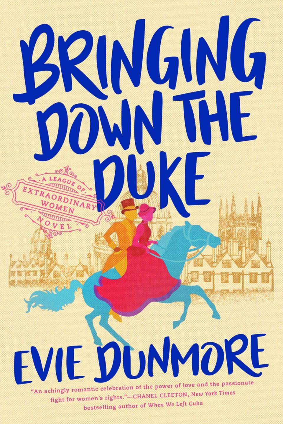 Bringing Down the Duke by Evie Dunmore