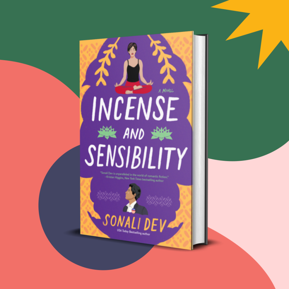 Cover of "Incense and Sensibility" by Sonali Dev.