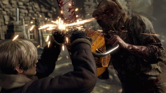 Resident Evil 4 Remake Chainsaw Demo Available on PS4 and PS5 Now