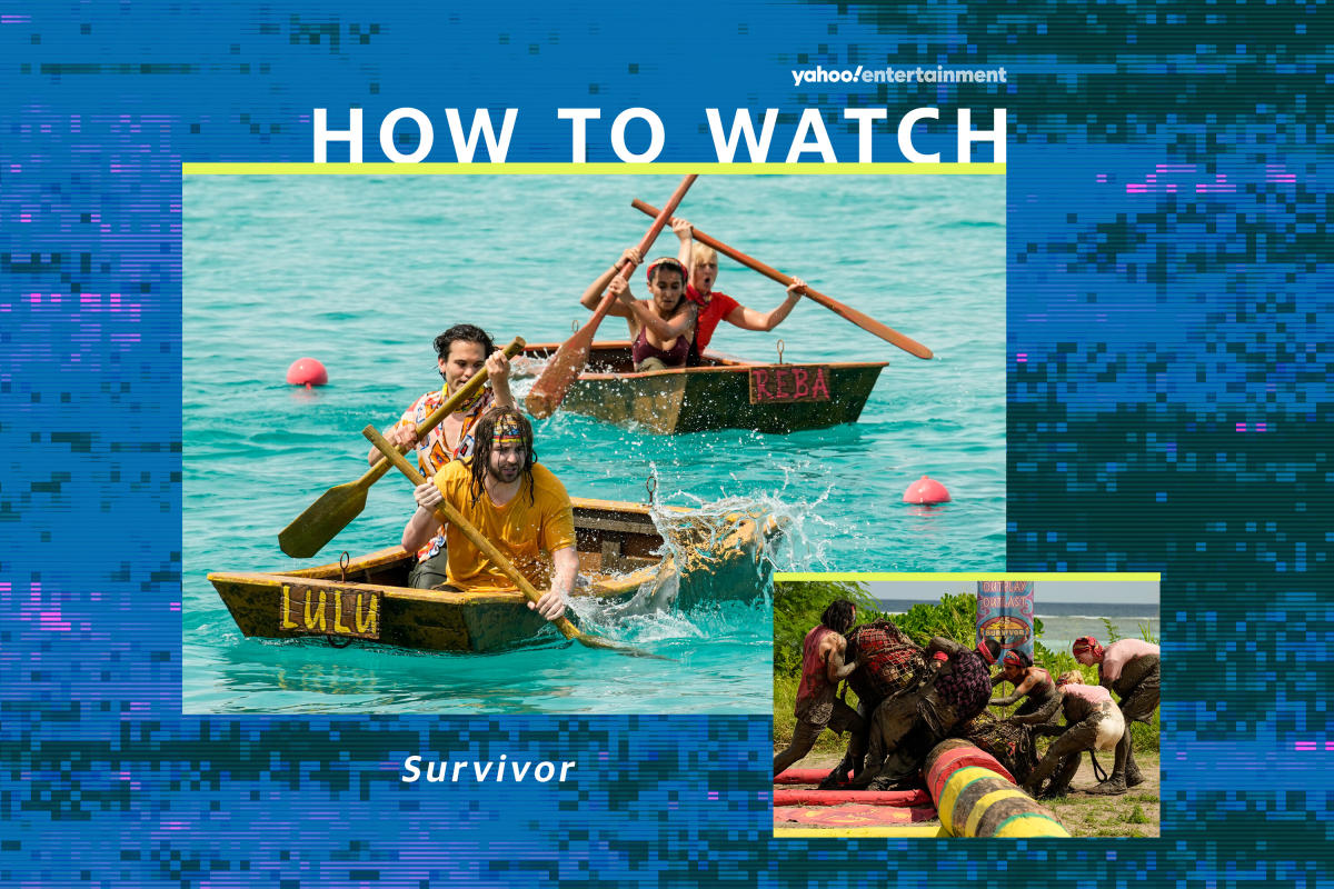 Watch Survivor - Season 45