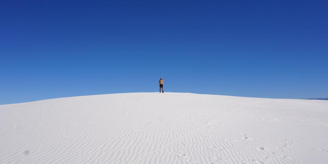 white sands national park