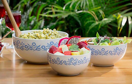 CorningWare® 60th Anniversary 3-Piece Mixing Bowl Set