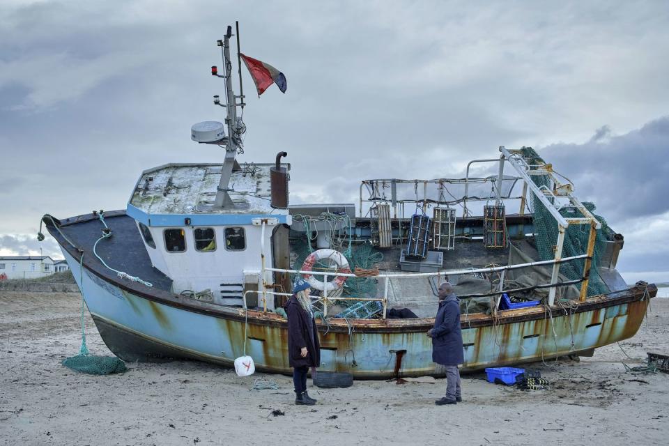 daisy haggard, paterson joseph, boat story