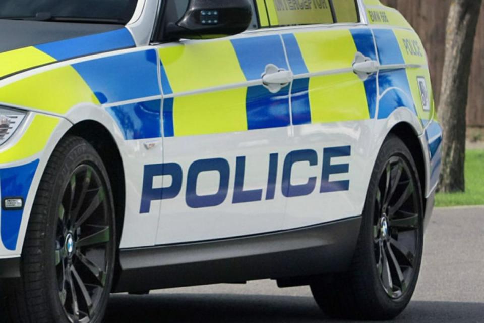 Acle Straight closed after threecar crash