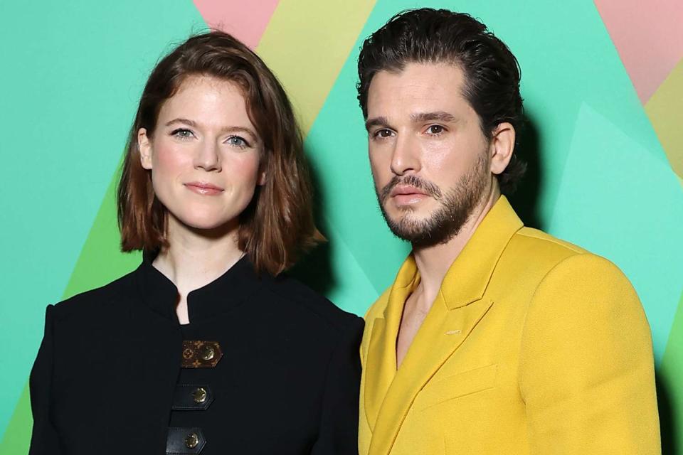 <p>Marc Piasecki/WireImage</p> Rose Leslie and Kit Harington have welcomed their second child together, a baby girl