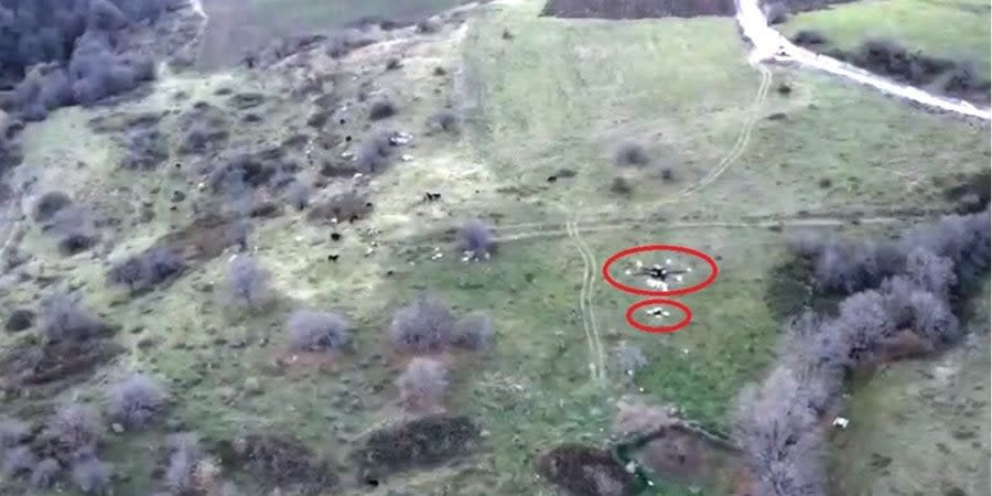 Ukrainian forces unleash ‘Baba Yaga’ innovation: Kamikaze drone strikes revealed