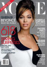 <div class="caption-credit"> Photo by: Vogue</div><b>1. Beyonce</b> They don't call her Queen Bey for nothing! The singer graced the March 2013 cover of Vogue magazine, and it continues to be the best selling issue for the fashion bible this year. With 355,397 issues sold, she's even surpassed the April 2013 issue that featured Michelle Obama and touted an exclusive interview with the first lady. That issue was the next best seller, shilling 293,798 copies. In her second cover story for Vogue magazine, Beyonce discussed her then-upcoming HBO documentary and her pregnancy with daughter Blue Ivy. The glam cover shot showcased her curves in a red and black Alexander McQueen robe complete with matching bra and high-waisted underwear. <br>