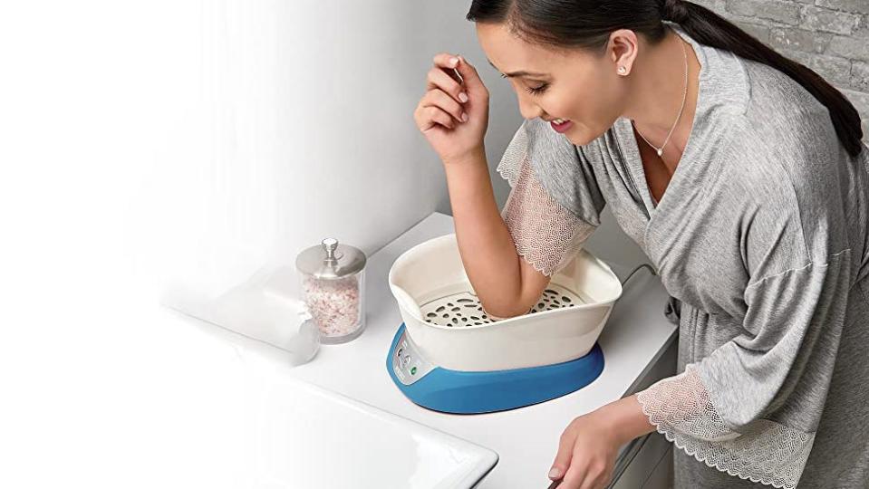 Get an at-home spa experience you'll never forget with this HoMedics item.