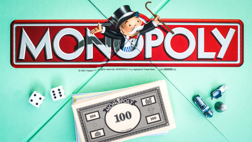 Monopoly board game