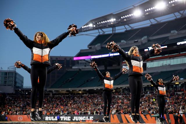 Cincinnati Bengals season tickets are popular but not sold out for