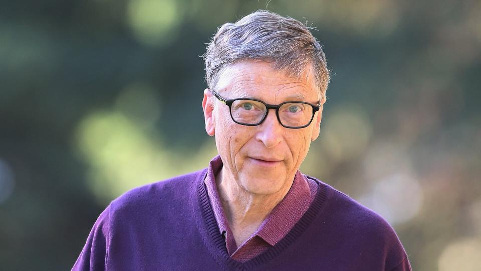 SUN VALLEY, ID - JULY 10:  Bill Gates, chairman and founder of Microsoft Corp.