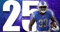 <p>Only 13 days passed between the Lions getting blown out by the Jets on the opening Monday night, and them pounding the Patriots on Sunday. Don’t ever think you have the NFL figured out. (Kerryon Johnson) </p>