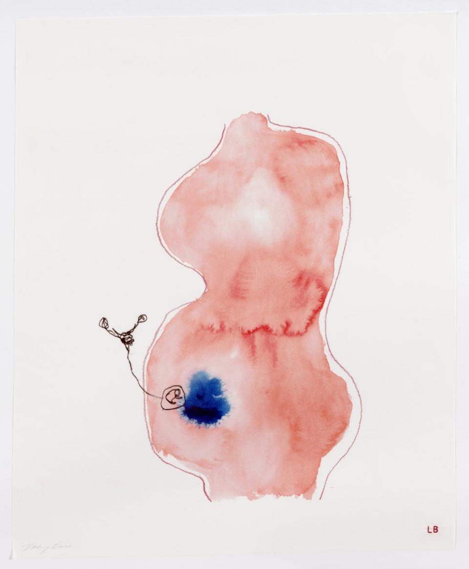 Looking for the Mother, 2009-10, from the series Do Not Abandon Me by Louise Bourgeois and Tracey Emin (Tracey Emin)