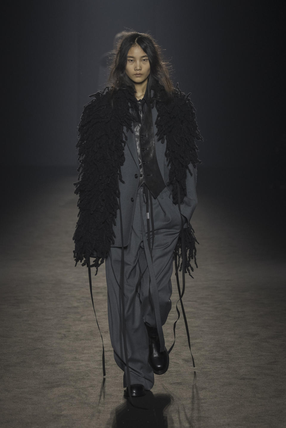 Ann Demeulemeester Fall 2024 Ready-to-Wear Collection at Paris Fashion Week