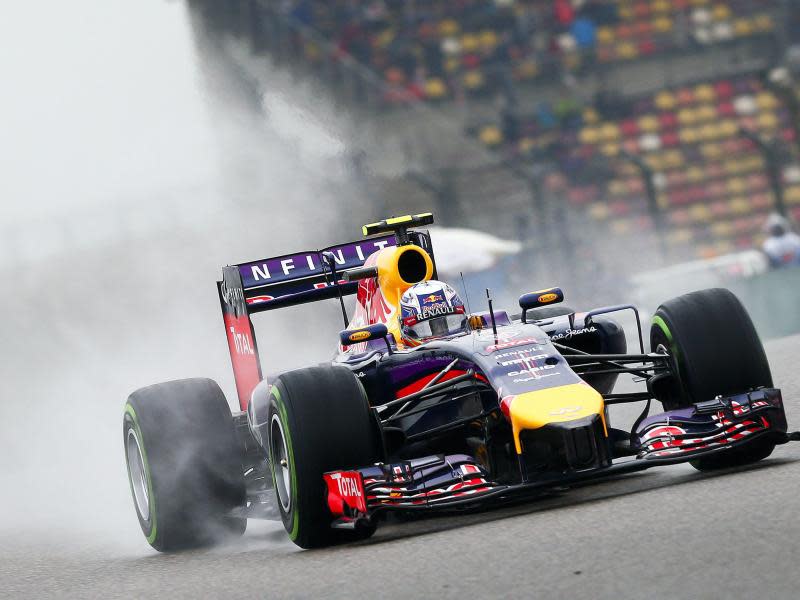 Daniel Ricciardo rast mit seinem Red Bull auf den zweiten Startplatz. Foto: Srdjan Suki