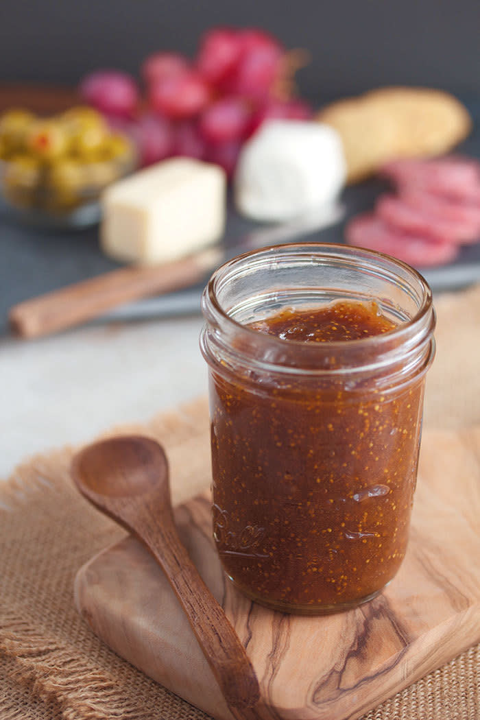 Bourbon-Fig Jam