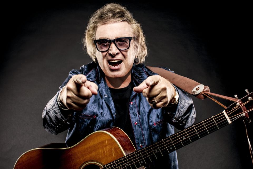 Don McLean of "American Pie" fame plays Hoyt Sherman in July.