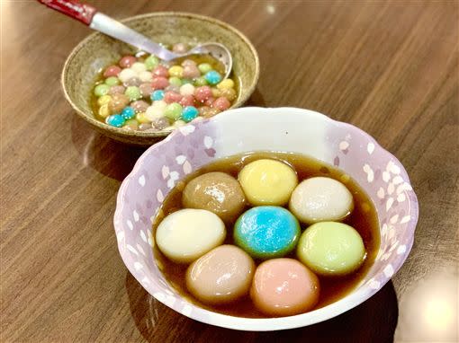 趙馨儀提醒，若吃了四顆甜餡湯圓，等同於吃一碗飯的熱量。（圖／資料照）