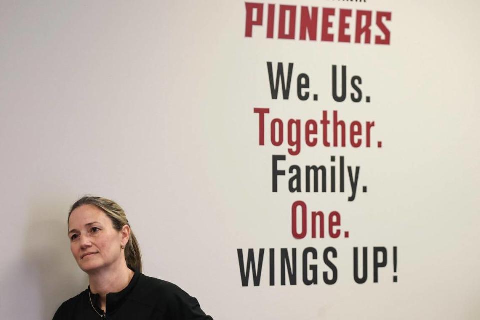 Head coach Juli Fulks is seeking a second national championship after leading the Pioneers to the first in program history last season. Silas Walker/swalker@herald-leader.com