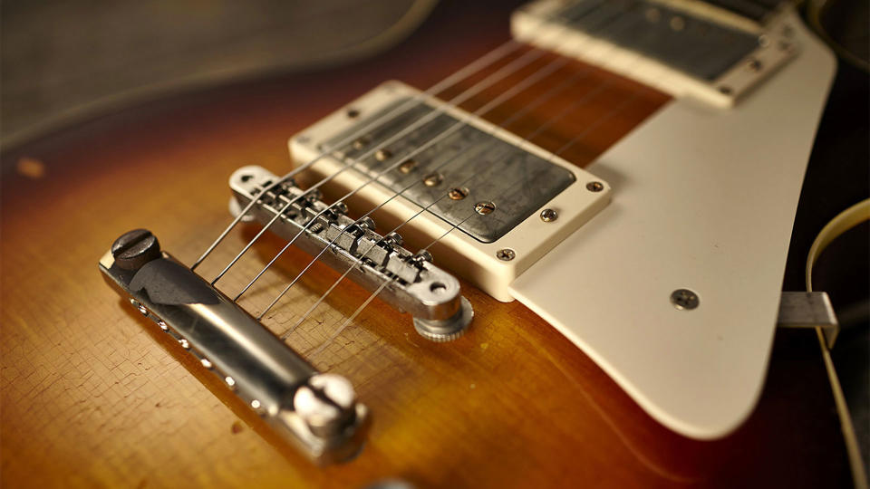 Gibson’s Collector's Choice #18 1960 Les Paul 'Dutchburst' – one of Wilson's projects