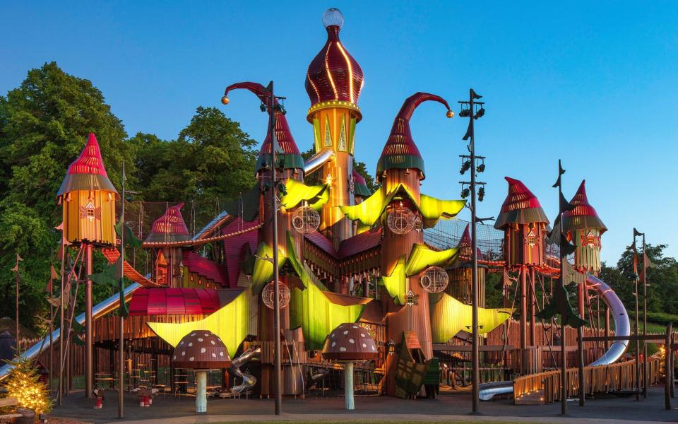 Lilidorei play village opened in May 2023 and attracted 180,000 visitors in its first year