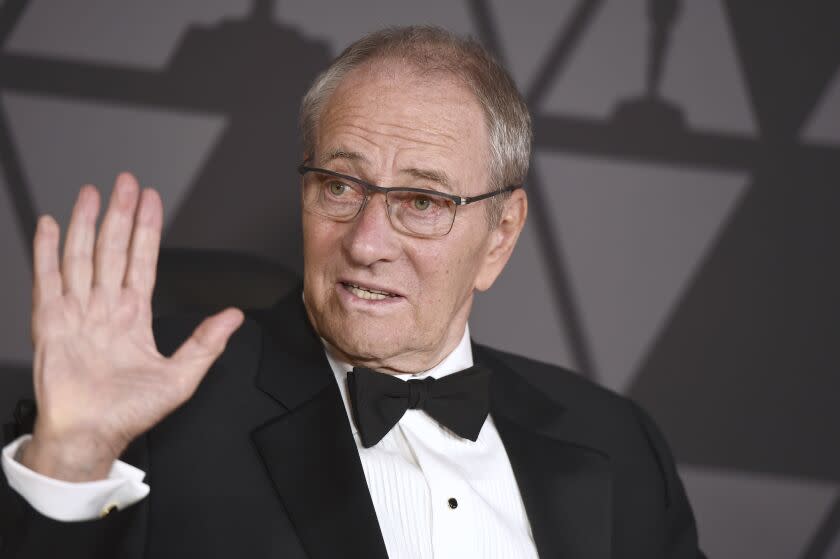 Owen Roizman arrives at the 9th annual Governors Awards at Dolby Ballroom on Nov. 11, 2017