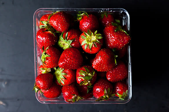 strawberries