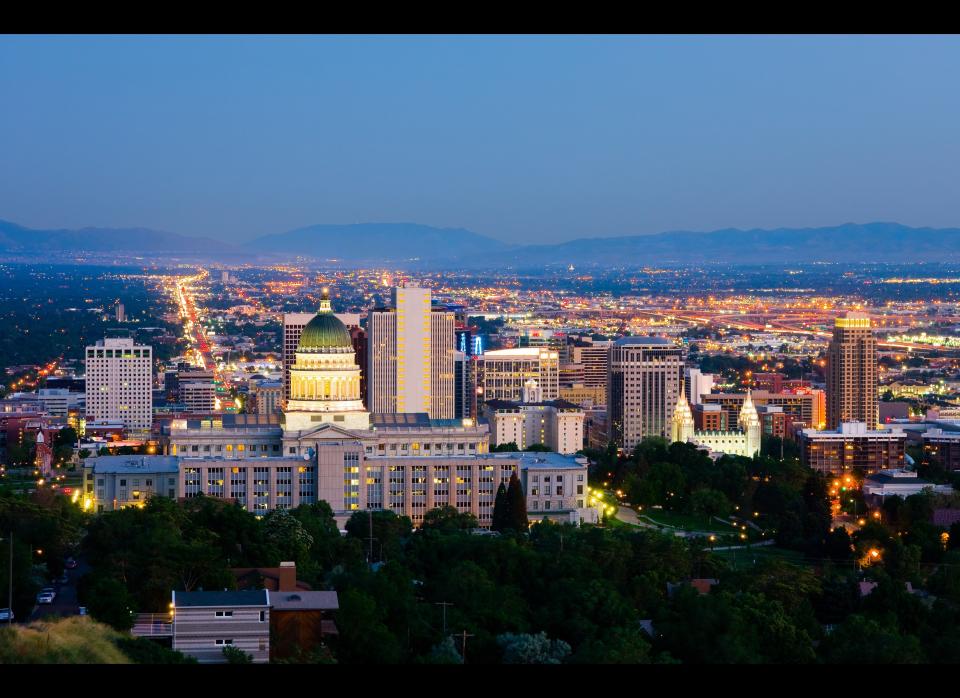 <em>Andrew Zarivny / Shutterstock</em>    At the foot of the Wasatch Mountains, Utah&rsquo;s capital has a stunning setting, Mormon culture, cosmopolitan dining, and easy access to outdoor activities.    <strong>Plan Your Trip: </strong>Visit <a href="http://www.fodors.com/world/north-america/usa/utah/salt-lake-city">Fodor&rsquo;s Salt Lake City Travel Guide</a>