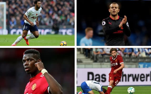Which player will return to form and fitness and solve your club's problems? - getty images/reuters