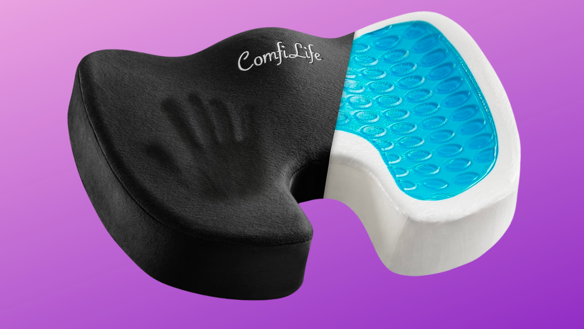 ComfiLife Gel Enhanced Seat Cushion