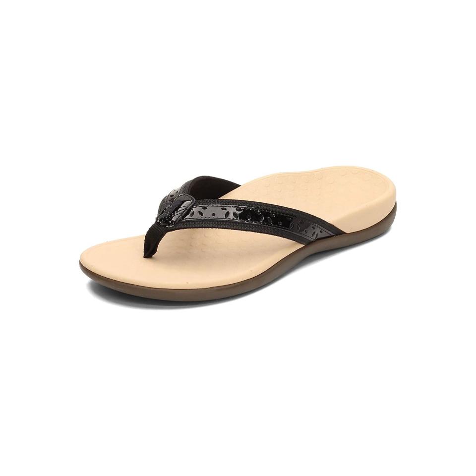 15) Women's Casandra Toe Post Sandal