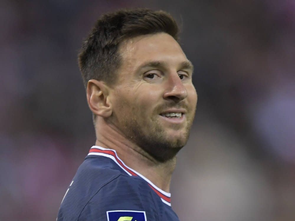 Lionel Messi ist ausnahmsweise mal nicht auf dem Fußballplatz zu finden. (Bild: imago images/ANP)