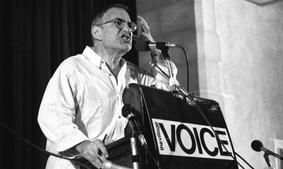 Larry Kramer in 1987