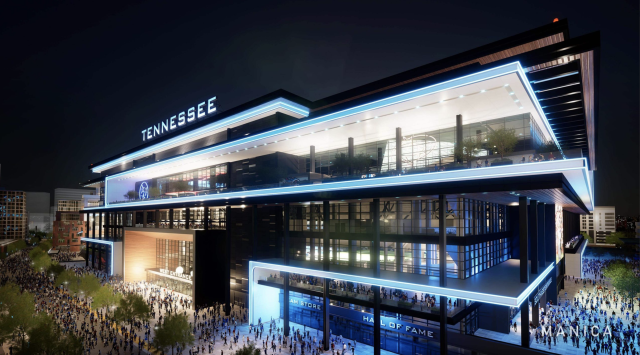 Tennessee Titans unveil plans for new stadium - WDEF