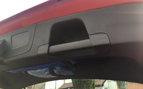 vauxhall insignia estate boot handle