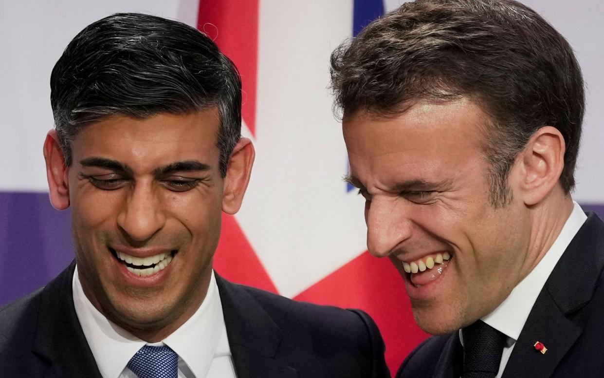 sunak macron