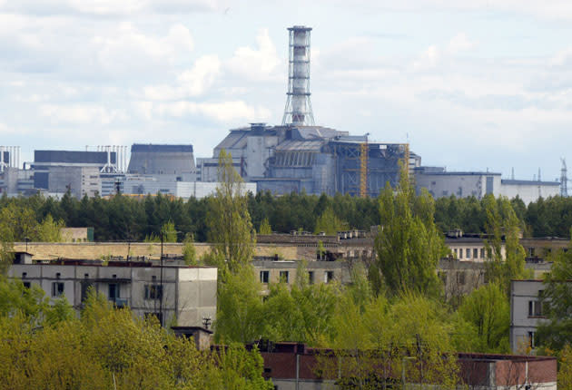 <p>Chernobyl remains abandoned 35 years on from the world’s worst nuclear meltdown</p> (AP)