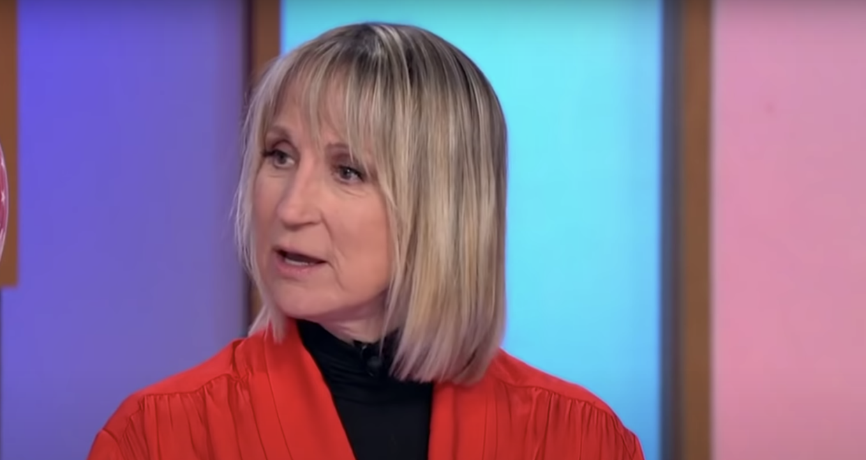 Carol McGiffin has appeared on Loose Women since the show's inception. (ITV)