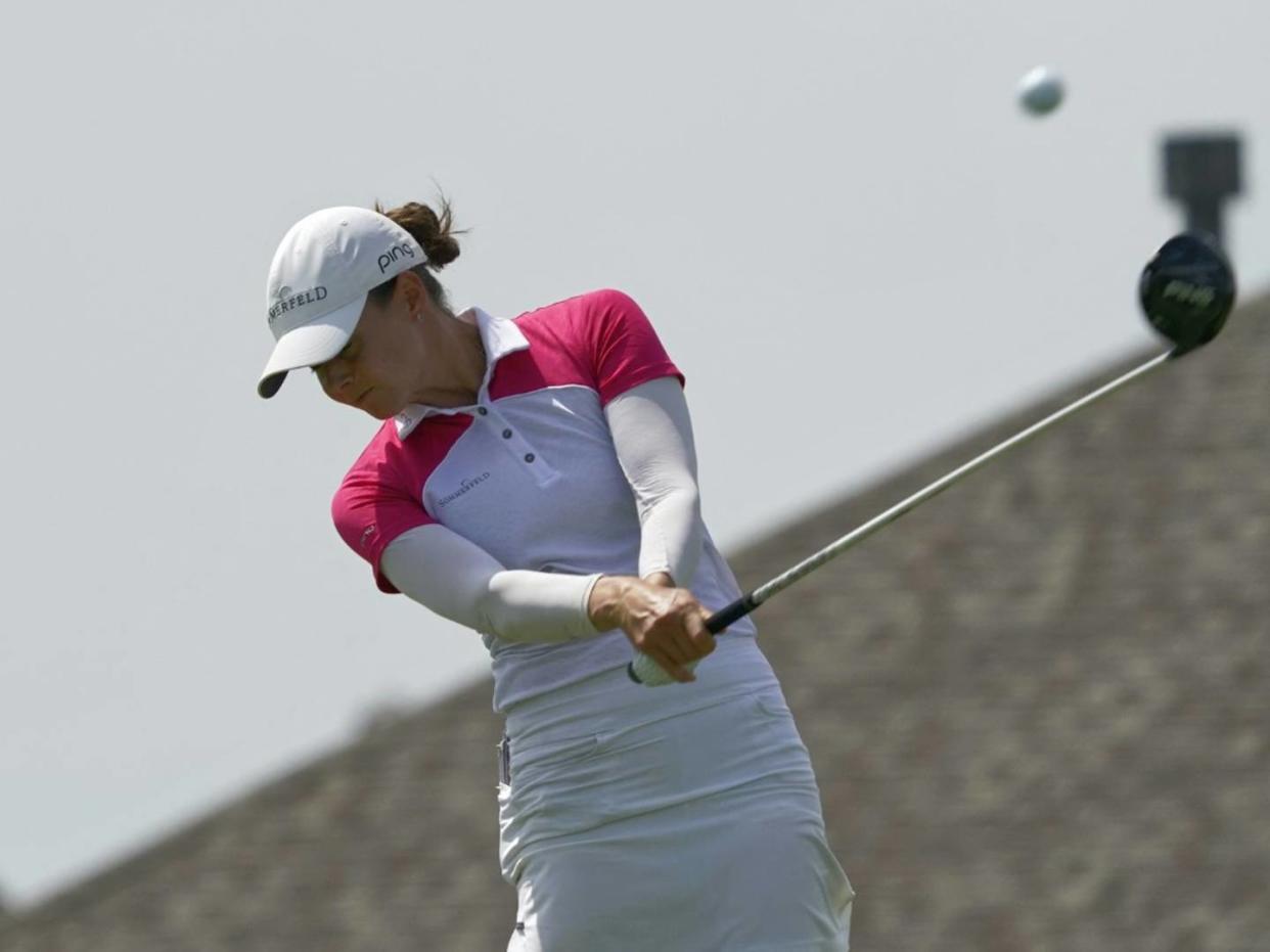 Golf: Henseleit klettert in Dallas auf Rang zwei