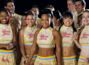 <p>Christina Milian and Holland Roden star in another sequal to the Bring It On franchise. The story flips the situation of Bring It On: All or Nothing... it's pretty much more of the same but it's a good chick flick to watch at home. This was made to be an STD.</p>