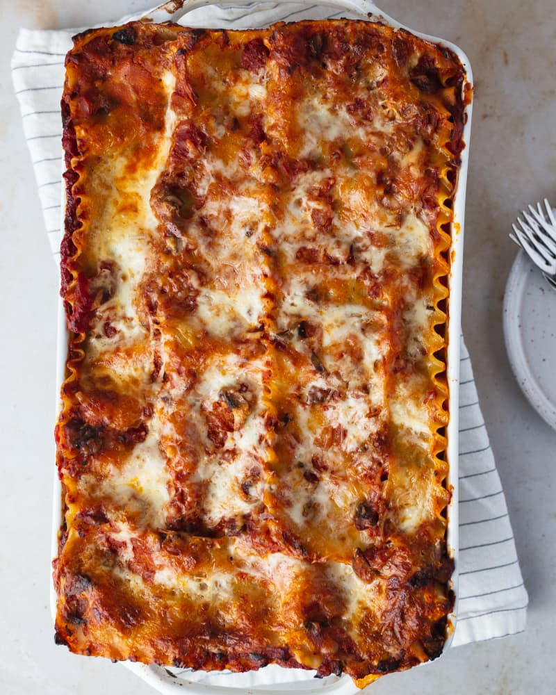 Vegetable Lasagna