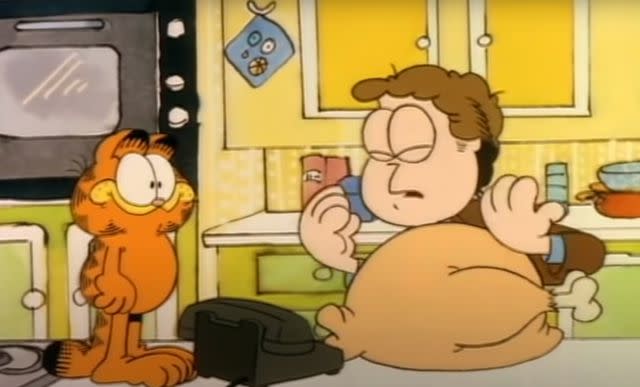 <p>Garfield & Friends/YouTube</p>